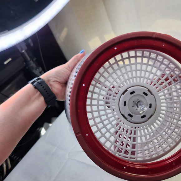 KitchenAid Kitchen Kitchenaid Red White Salad And Fruit Spinner